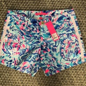 Lilly Pulitzer Women’s Callahan shorts with lace